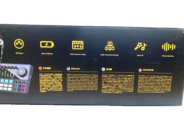 Maono Caster E2 Podcast Equipment Bundle with Dynamic Mic, Bluetooth, AME2C