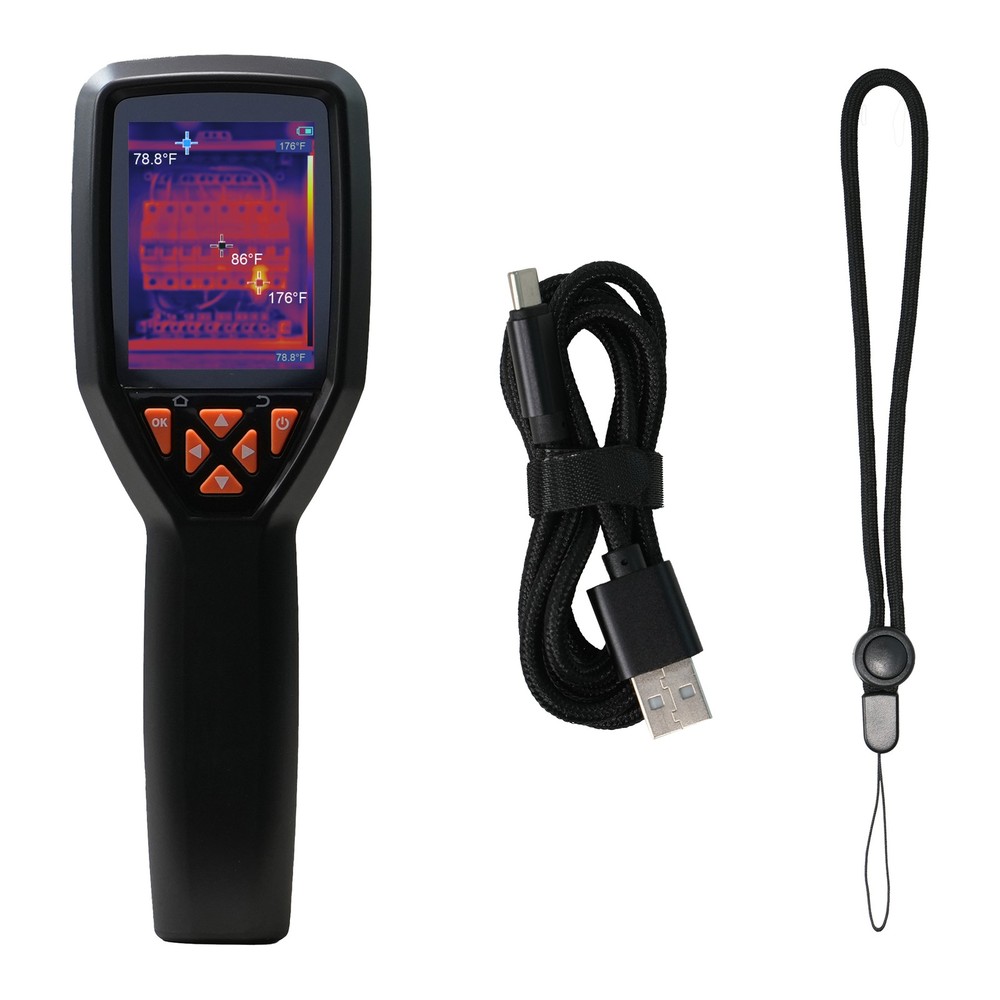 ANXTECH IR Resolution Thermal Imaging Camera 120x90 IR Resolution LCD Screen