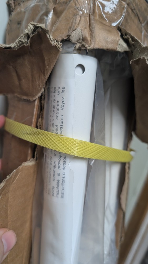 4PK -Clinton Electronics CE-CP412W-2PK 12' Telescoping Ceiling Mount Camera Pole