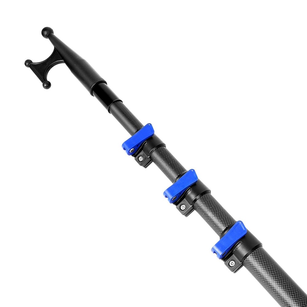 Carbon Fiber Telescoping Boat Hook, Boat Hooks for Docking with Telescoping E...