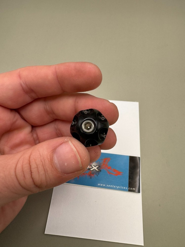 System X Intimidator Ram Cap-Gloss Black