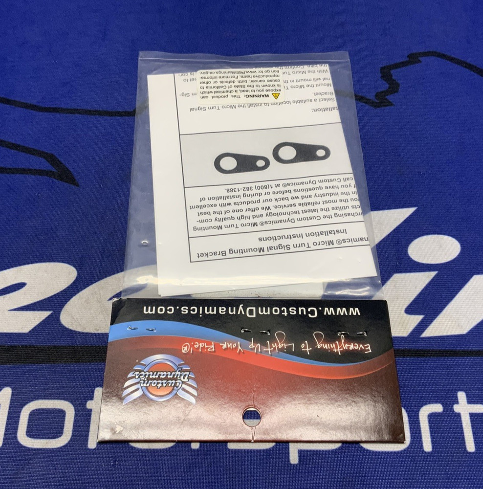 Custom Dynamics SB Micro Turn Signal Mount 20402717