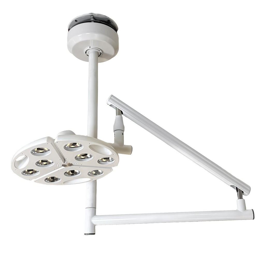 90W Dental Medical LED Surgical Shadowless Light Ceiling-Mounted Operation Light
