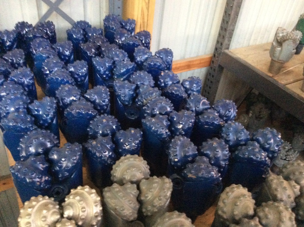 6" drilling bit TCI