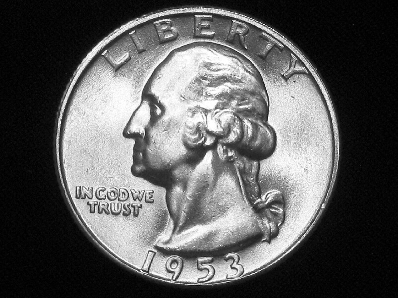 1953-D Washington Quarter --- Choice Uncirculated