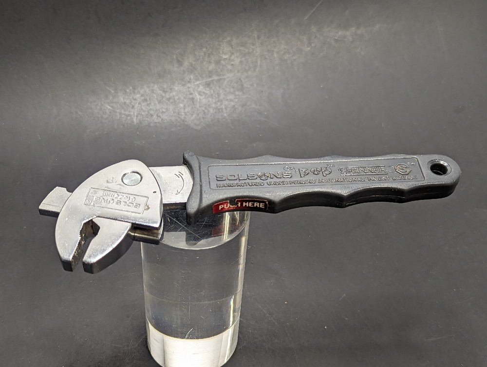 POP Spanner 6-22mm Auto Self-Adjusting by SOLSONS (8" GOOD USABLE CONDITION)