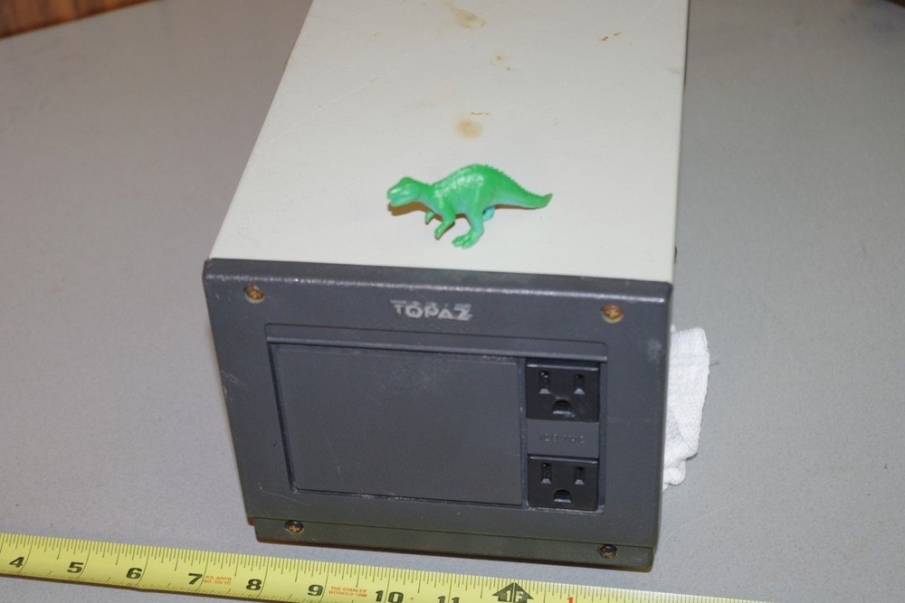 Topaz line 2 power conditioner 01706-01p3