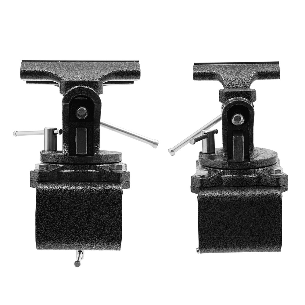 4.5"/6" Bench Vise Table Vise For Workbench, Multi-Purpose Heavy Duty Bench Vise