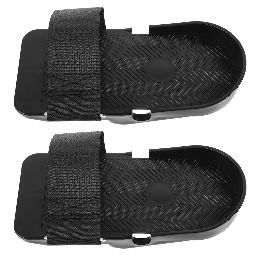 1 Pair Exercise Rowing Machine Pedals Parts Rowing Machine Pedals Replacements