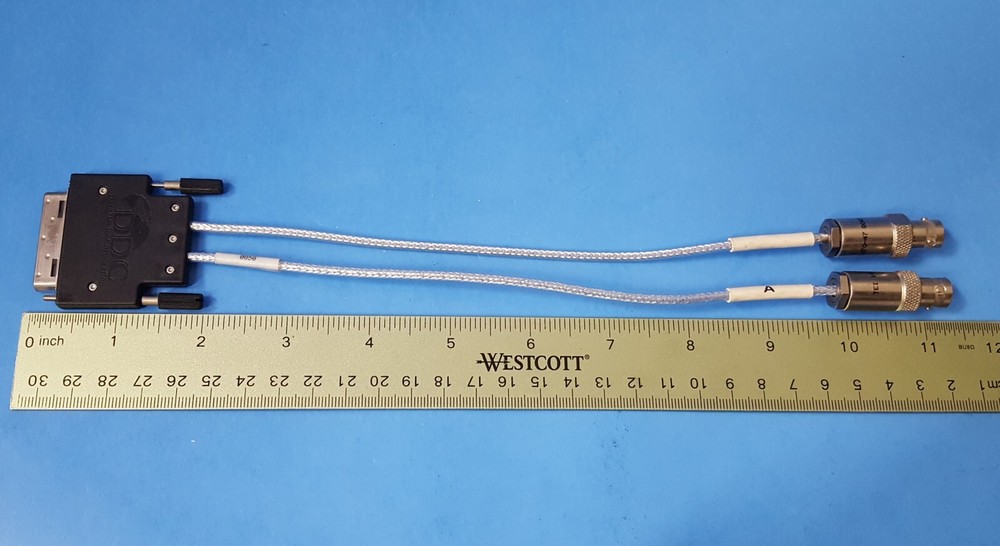 1PC- DDC DDC-72316-1 INTERFACE CABLE, PCMCIA 2.10 Compatible PC Card