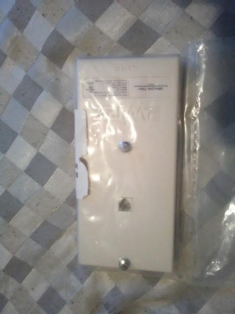 2WIRE DSL FILTER MODEL LFT 4-2-WM