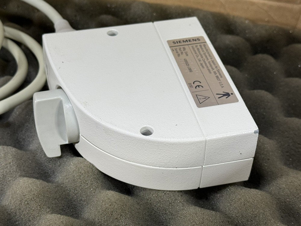 Siemens 10.0L25 Linear Array Ultrasound Probe for Sonoline Versa Pro
