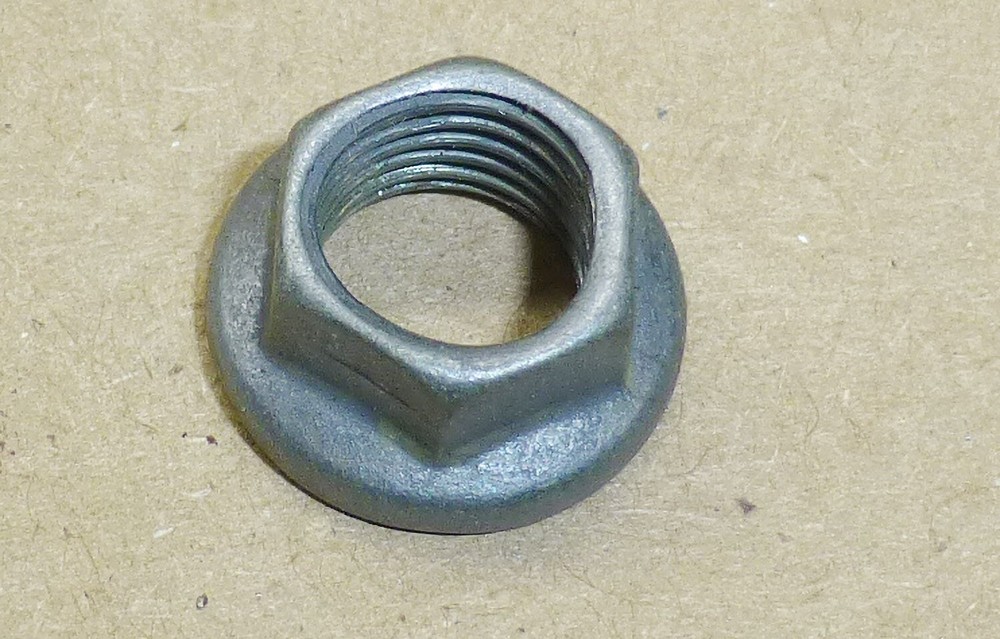 3/8-24 Deformed thread Aerospace flange lock nut fine thread 013