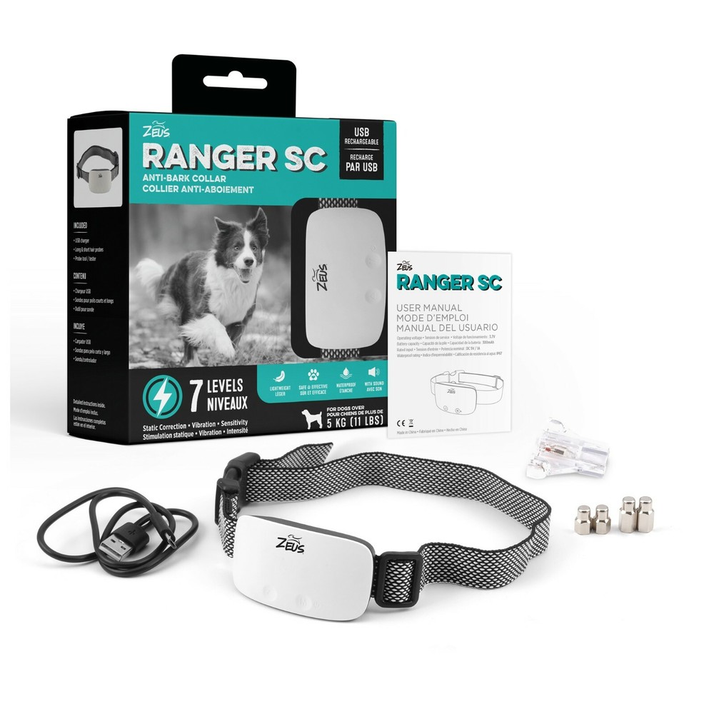 ZEUS RANGER SC ANTI BARK COLLAR