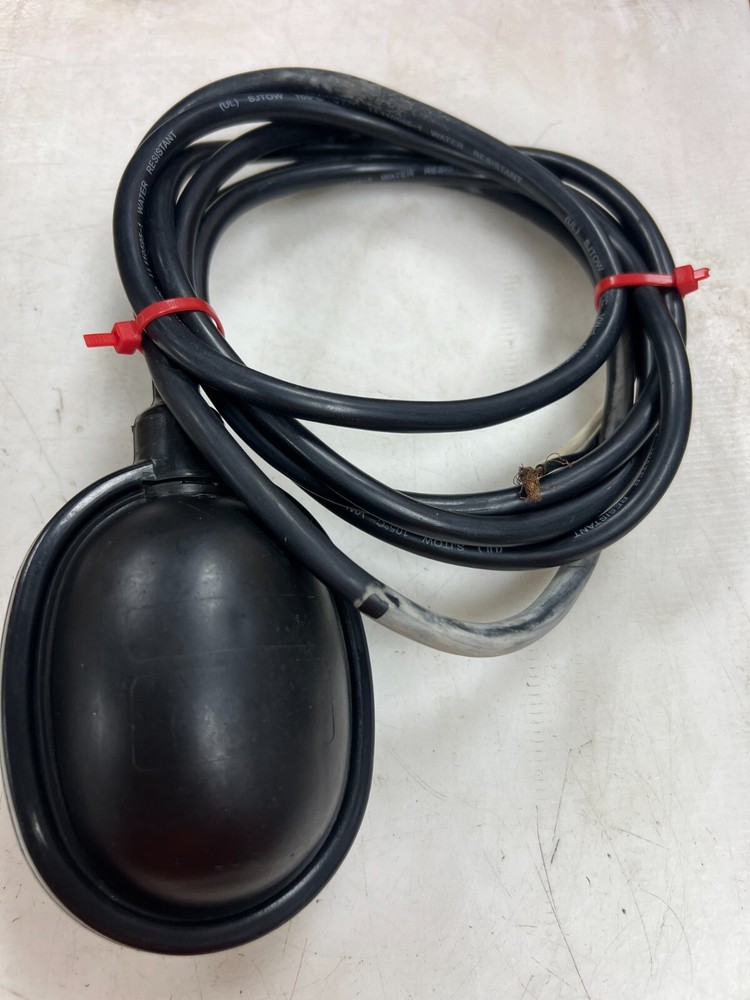 👀 BARNES 15' FLOAT SWITCH 125 VAC 101765