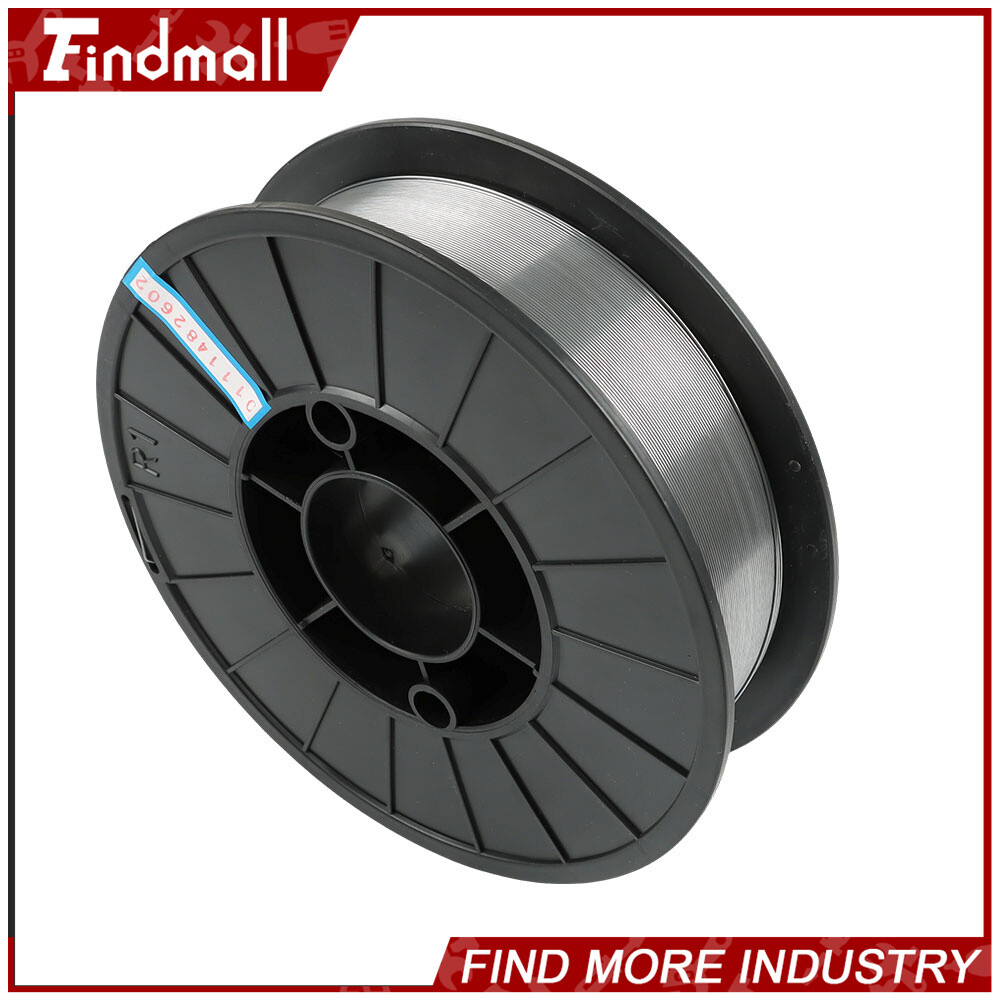 Findmall 2 × E71T-GS .035" 20Lbs - Gasless Flux Core Mild Steel MIG Welding Wire