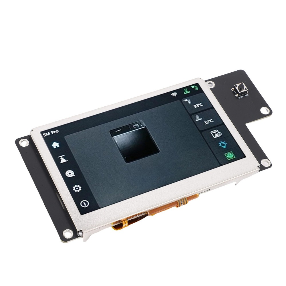 3D Printer 4.3in Touch Screen Assembly With Easy Installation For Adv