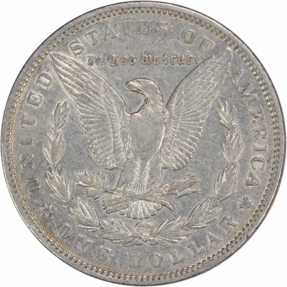 1892 Morgan Silver Dollar EF Uncertified #340
