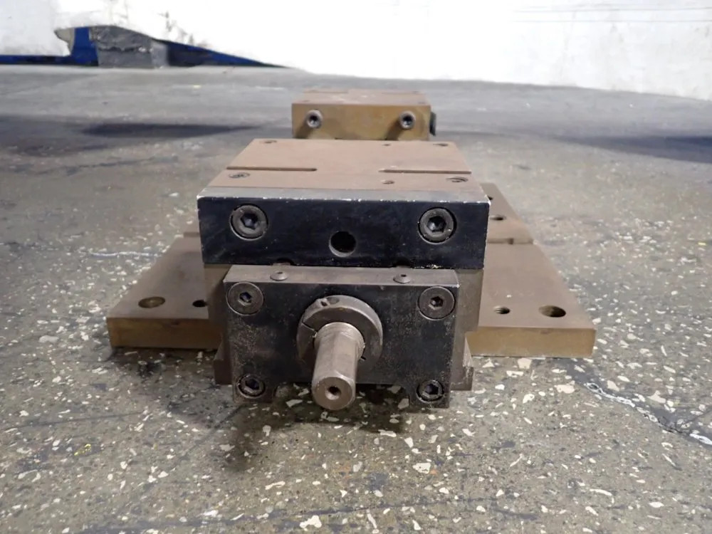 KURT SCD600 PRECISION MACHINE VISE 04260560115