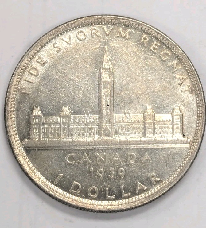1939 Canada Silver Dollar #T228