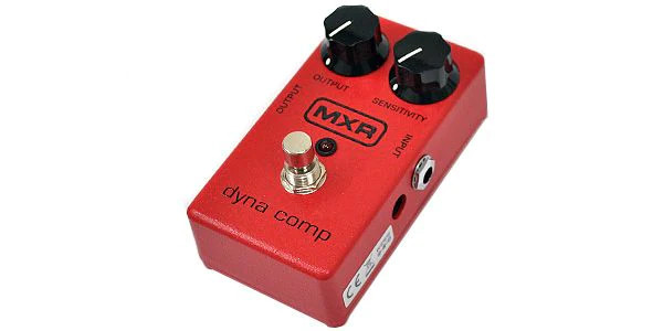 MXR M102 Dynacomp Compressor Pedal