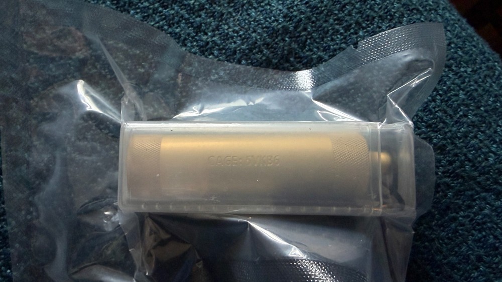 Maratac Countycomm Brass Match Case Compass Match Container Gen 2