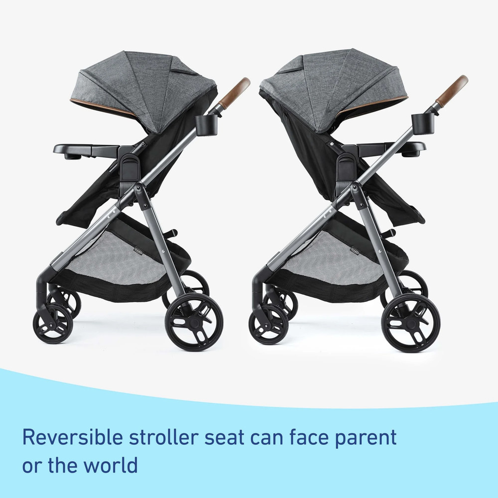 ® Modes™ Trio Travel System, Hemlock, Black
