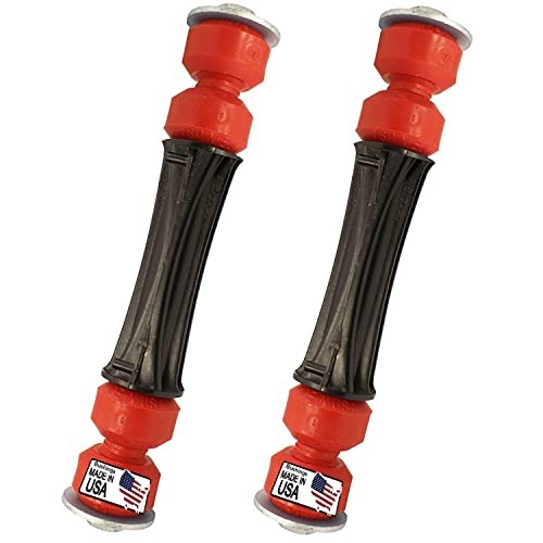 8PC Front/Rear Sway Bar CODE RED Front/Rear Link & Bracket/Bushing Kit