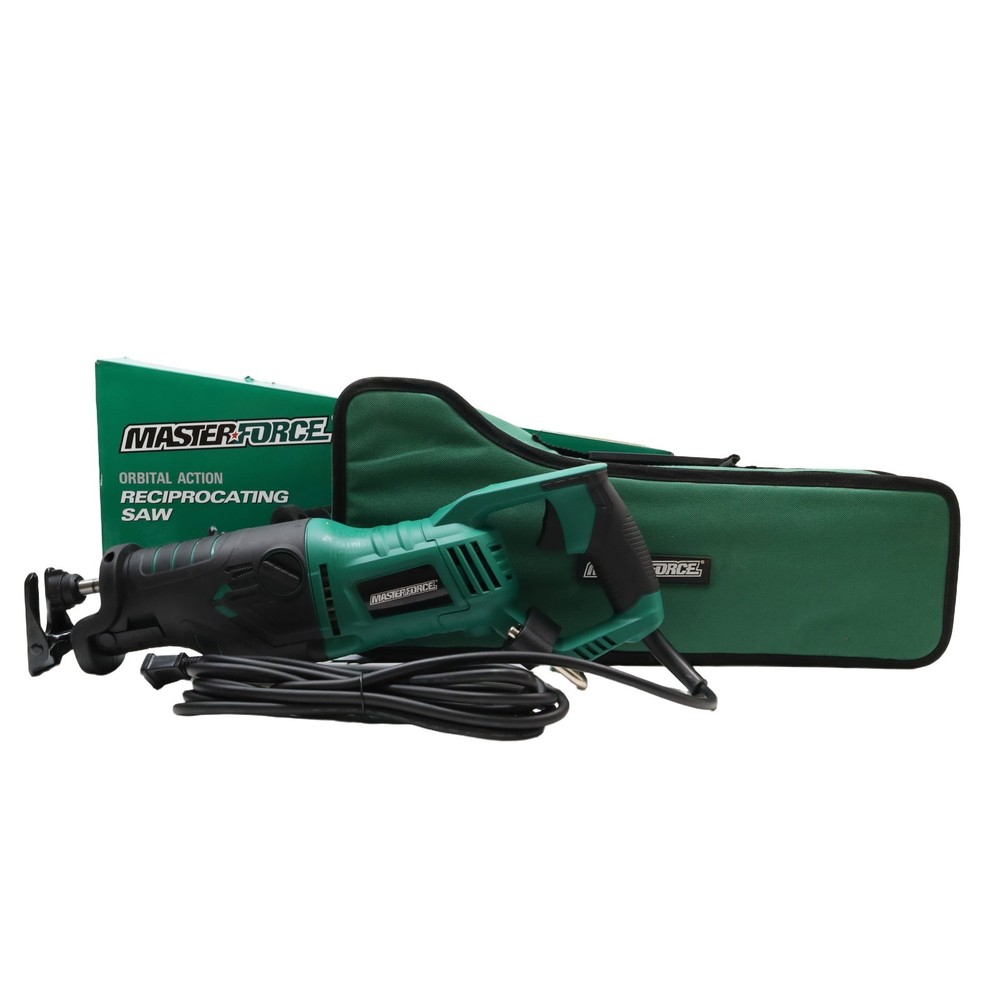 Masterforce 241-0752 12-Amp Corded Orbital Reciprocating Saw