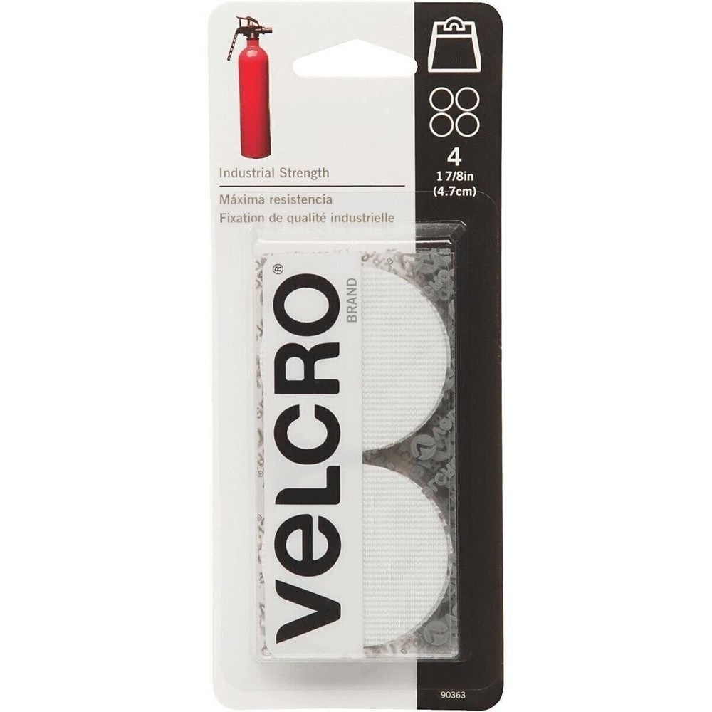 VELCRO brand 1-7/8 Rd Adhesive Fastnr