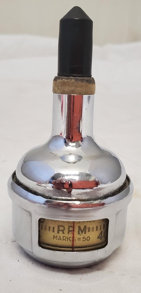 Vintage AC Hand Tachometer