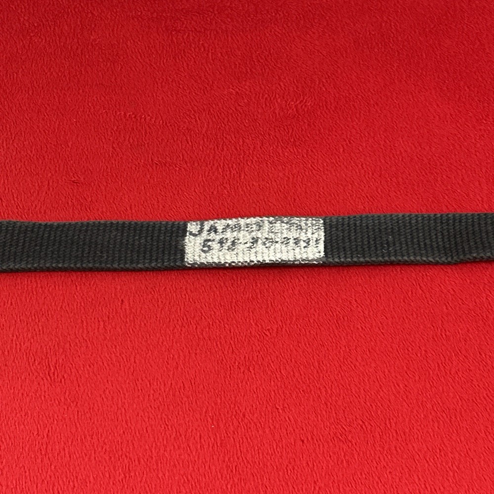 WW2 US Navy Enlisted Uniform Web Belt ~ Solid Brass Buckle USN WWII Trouser