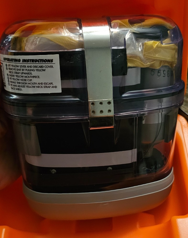 Ocenco EEBD 10 Min Emergency Escape Breathing Device