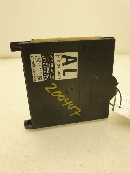 15-16 SCION FR-S MULTIFUNCTION INTEGRATED CONTROL MODULE ECM ASSEMBLY