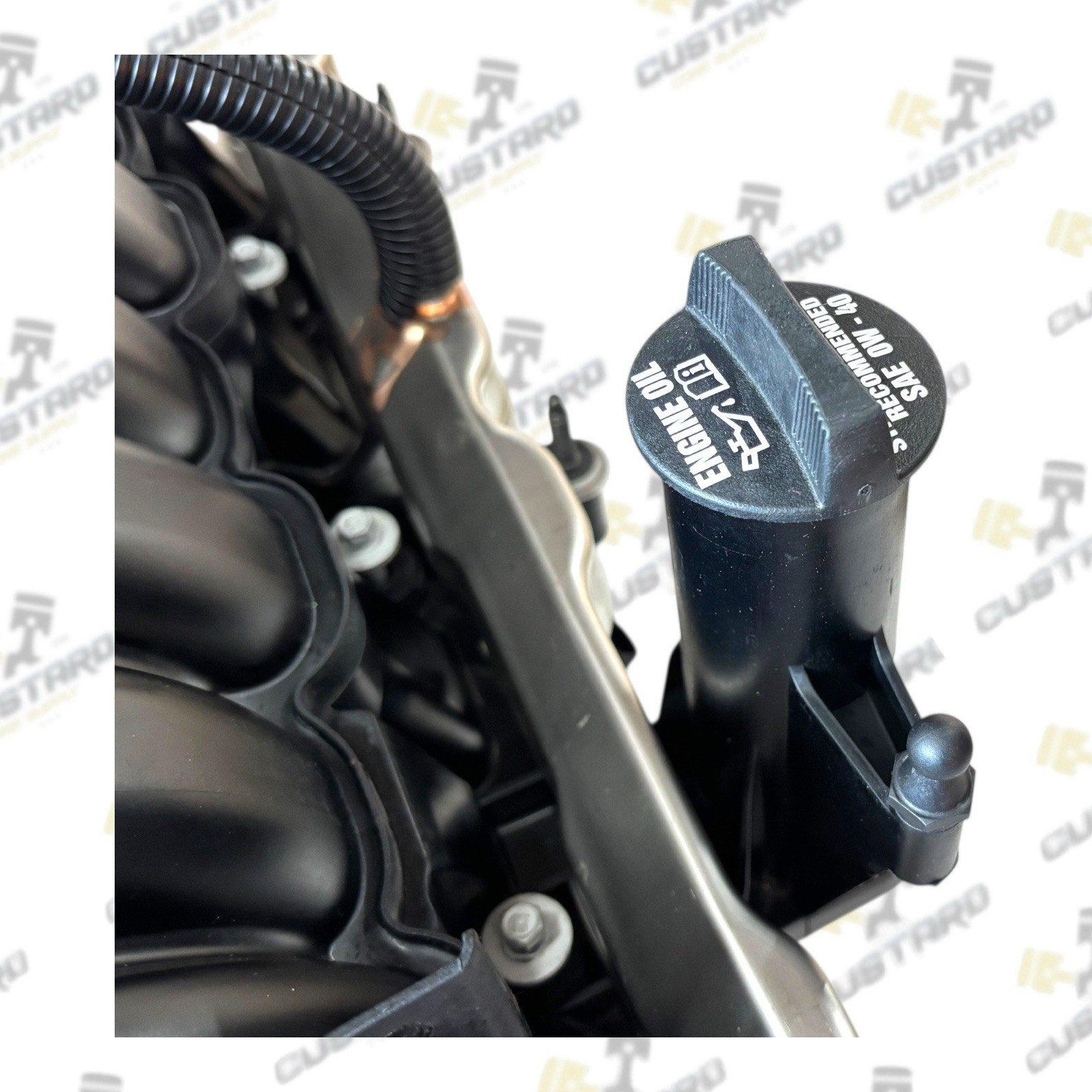 2014 - 2025 Ram 2500 6.4L V8 OEM Complete Intake Manifold W/EGR | 68530327AA