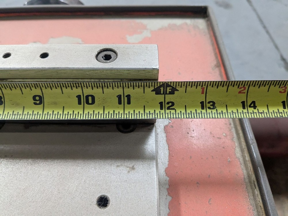 CHARMILLES XY TABLE M4020