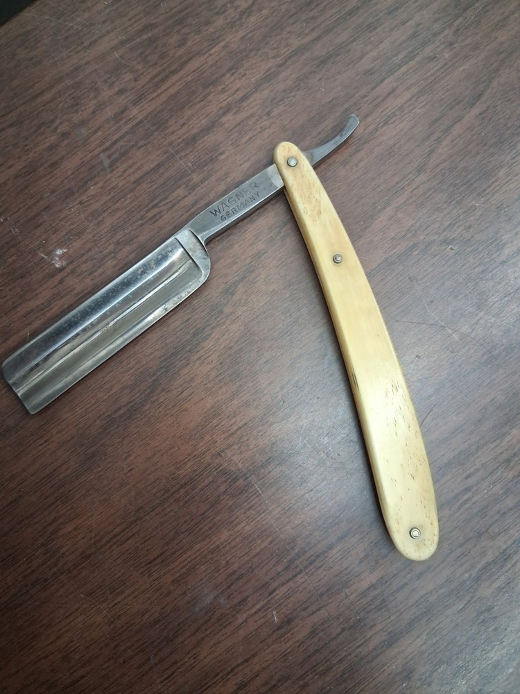 WAGNER STRAIGHT RAZOR GERMANY