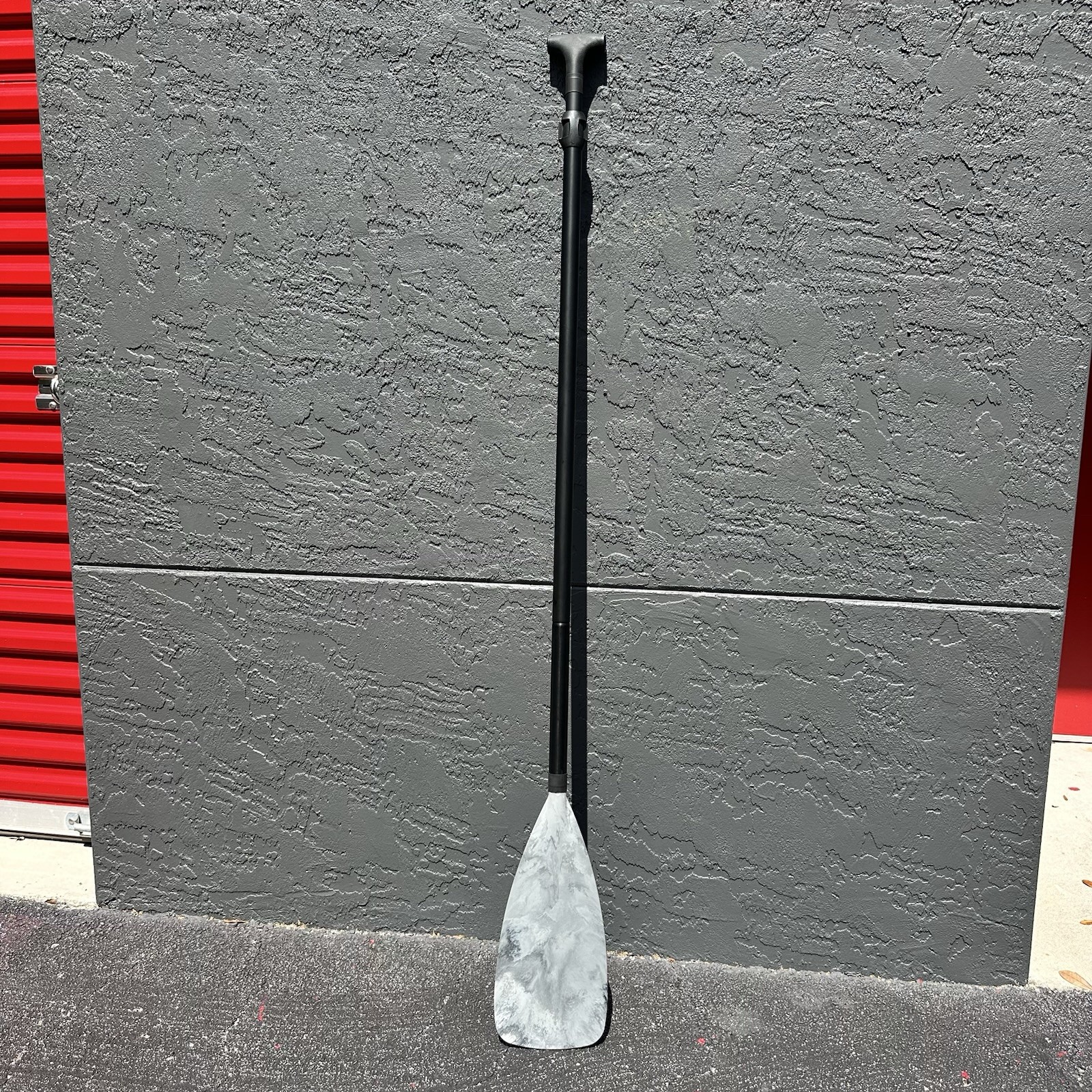 3-Piece Adjustable SUP Paddle –Lightweight, Floating Aluminum Shaft