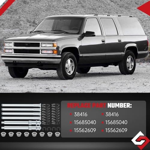 Door Hinge Pin and Bushing Repair Kit include Spring and Tool Fit for Chevy