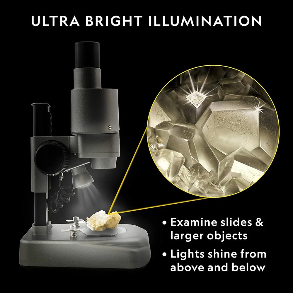 NEW Ultimate Dual Microscope National Geographic
