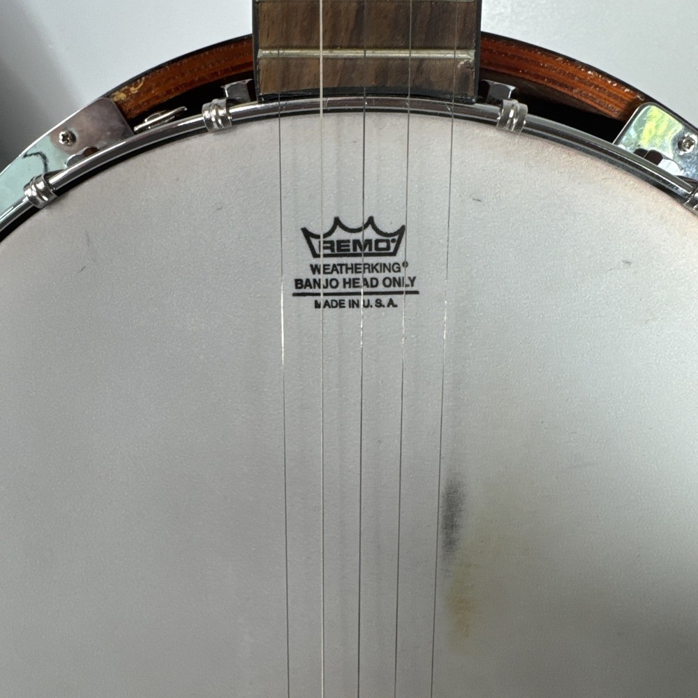 Banjo 5 String Banjo With Case Remo Head