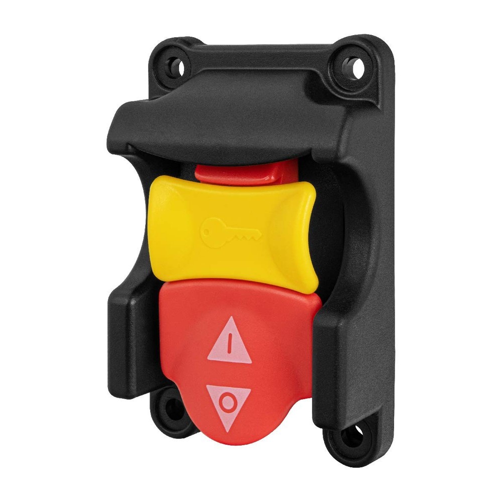 POWERTEC Dual Voltage Table Saw Switch, 120V/230V, black
