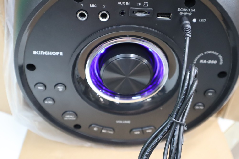 King Hope Karaoke Machine Speaker KA-260