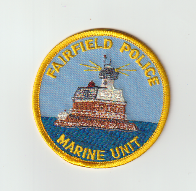 Fairfield CT Marine Unit patch