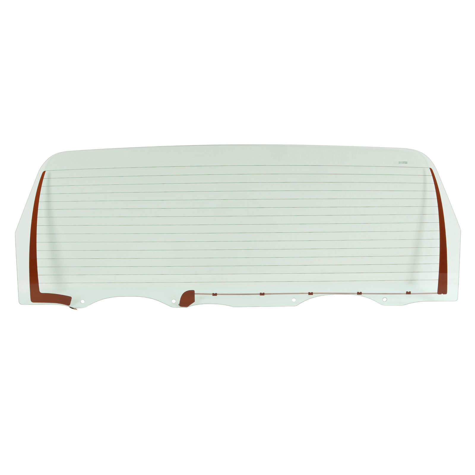 Heated Power Drop Down Back Window Rear Glass For 1988-1996 Ford Bronco