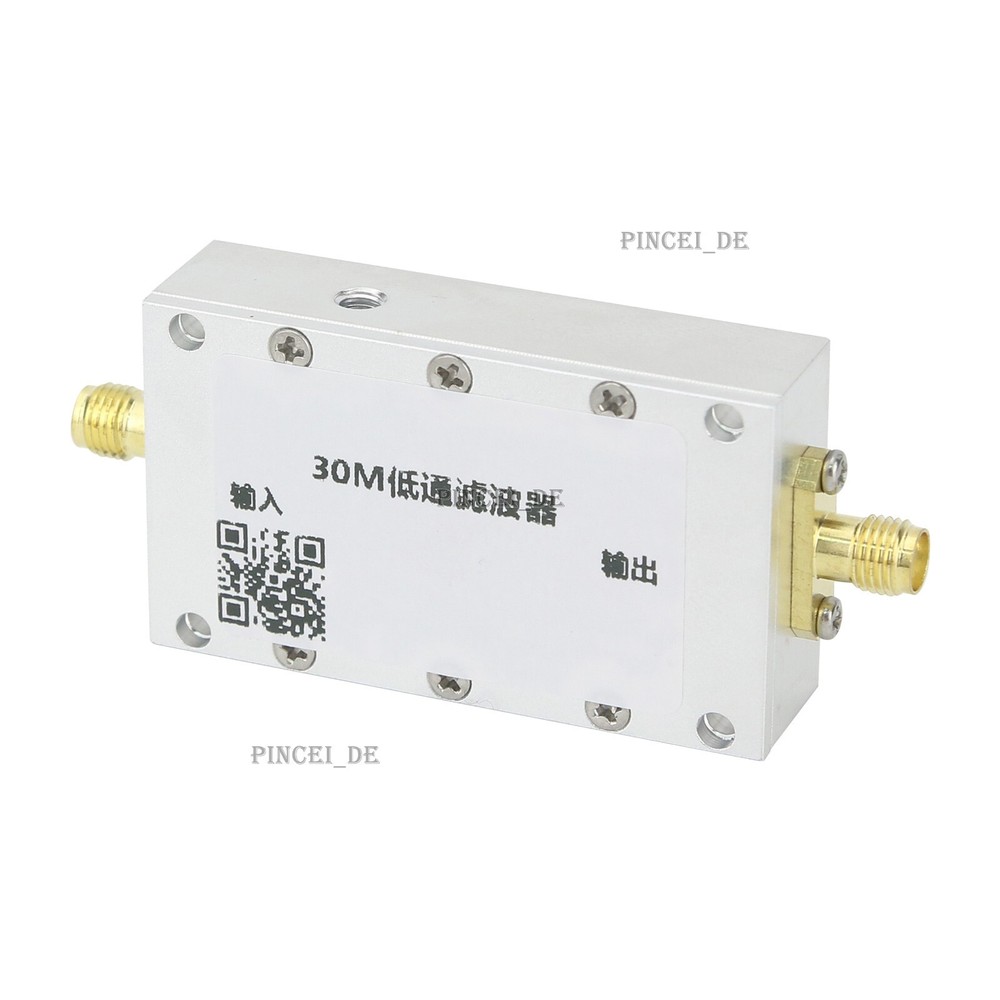 QM-LPF30T 30MHz Low Pass Filter Module Harmonic Filter 30M IF Filter