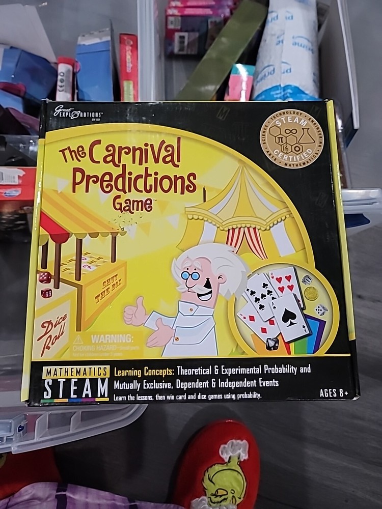 STEAM Learning System  Mathematics The Carnival Predictions Game T7