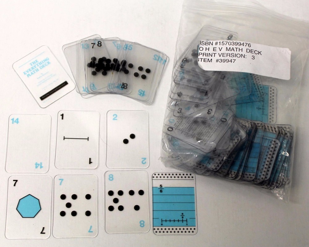 Everyday Mathematics K-6 10135 Second Edition Deluxe Overhead Manipulative Kit