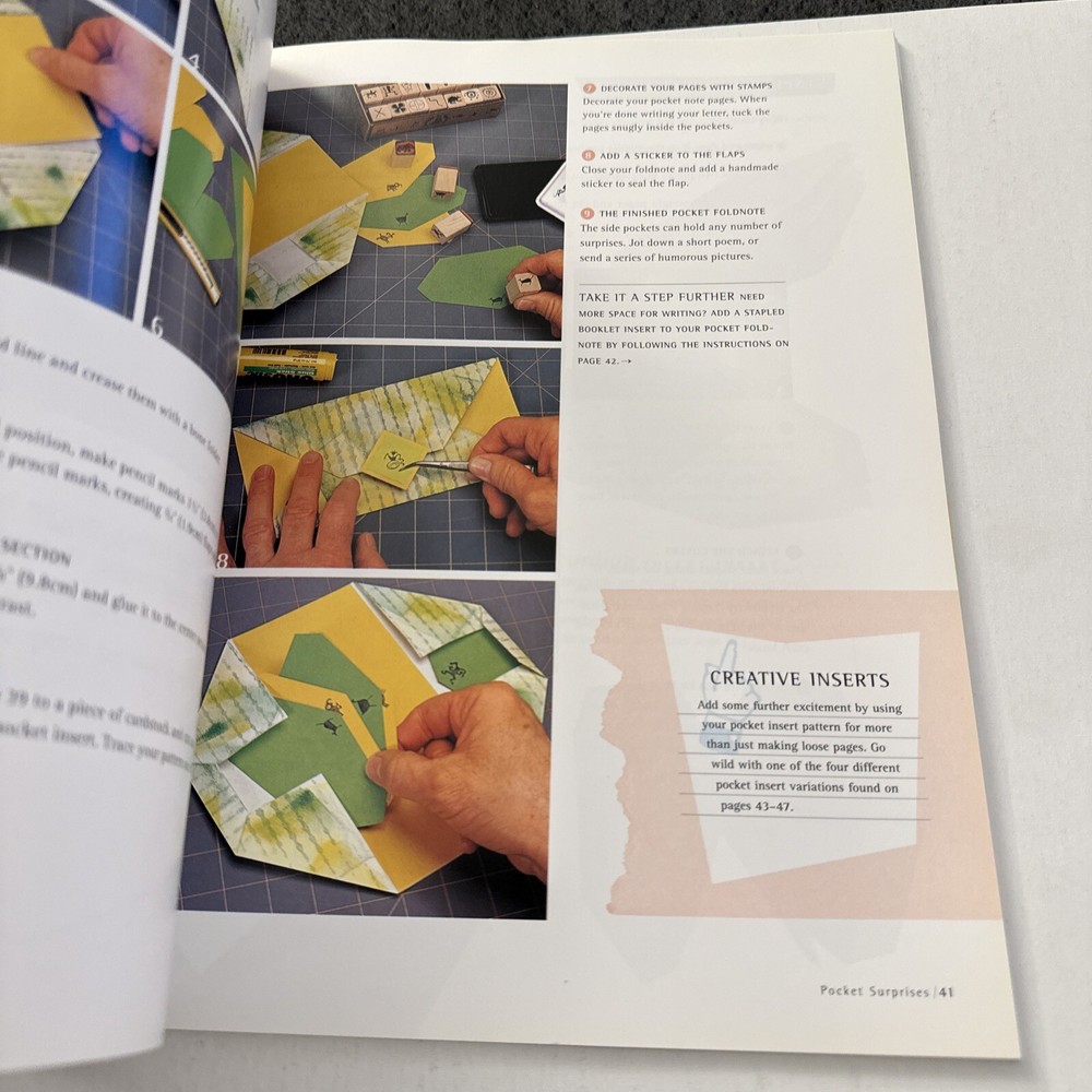 Creative Correspondence Card And Envelope Projects Book PD4
