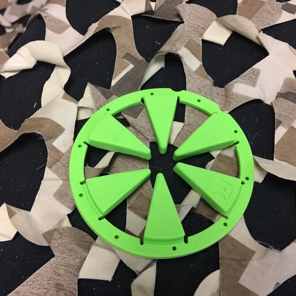 NEW Exalt V3 Rotor Feed Gate - Lime